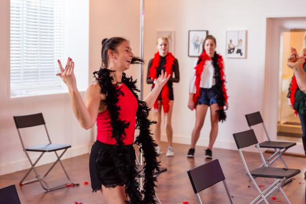 Workshop Burlesque in Maastricht